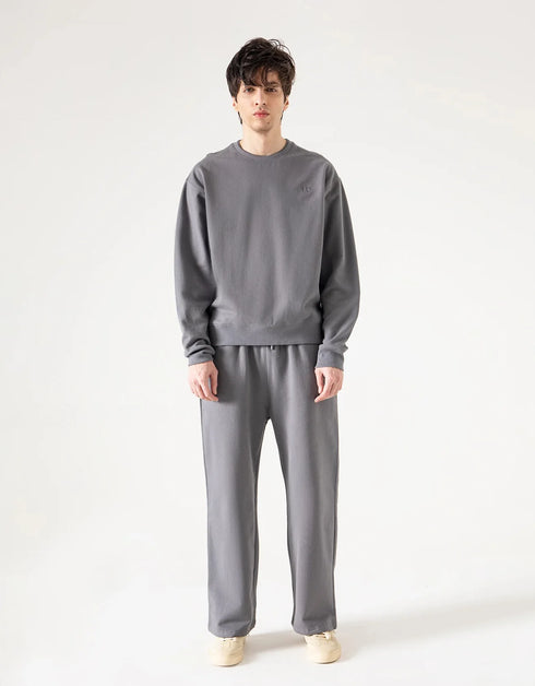 BASIC FLEECE SWEATSHIRT